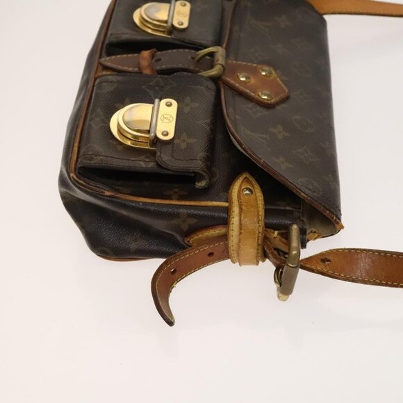 LOUIS VUITTON Monogram Hudson PM Shoulder Bag - Picture 10 of 15